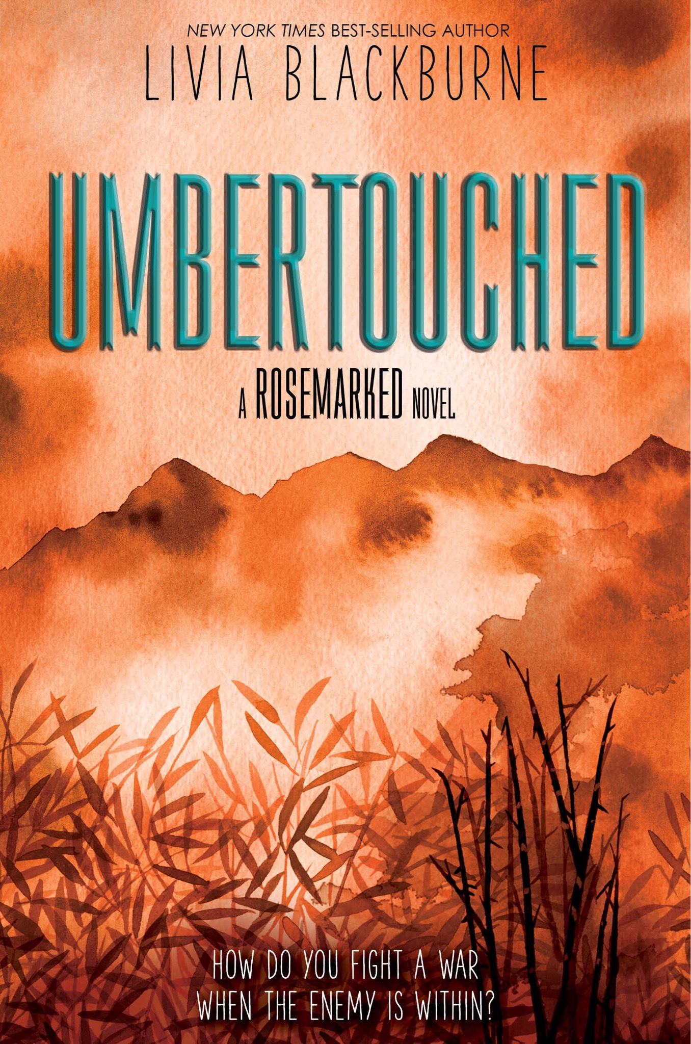 Umbertouched book cover