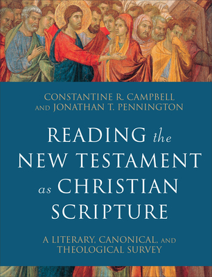 Reading the New Testament as Christian Scripture book cover