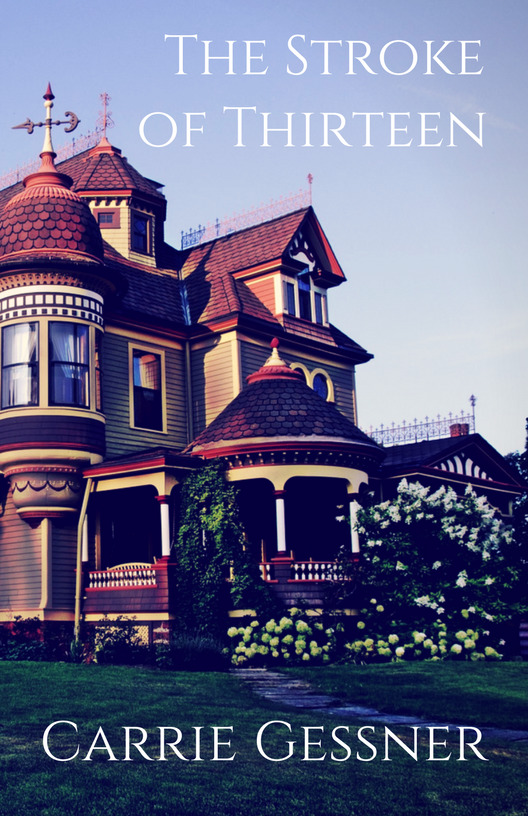 The Stroke of Thirteen book cover