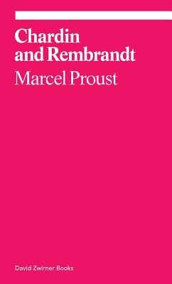 Chardin and Rembrandt book cover