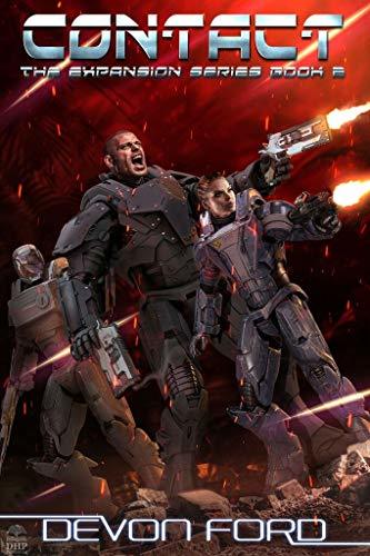 The Expansion book cover 2