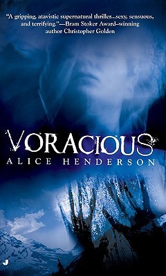 Voracious book cover
