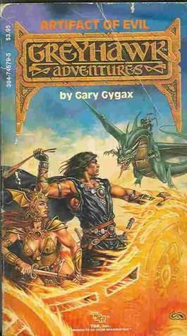 Greyhawk Adventures book cover 2
