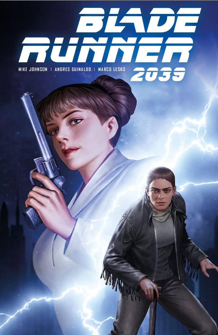 Blade Runner 2039 (Single Issues) book cover 1