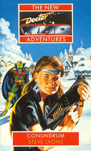 Doctor Who book cover