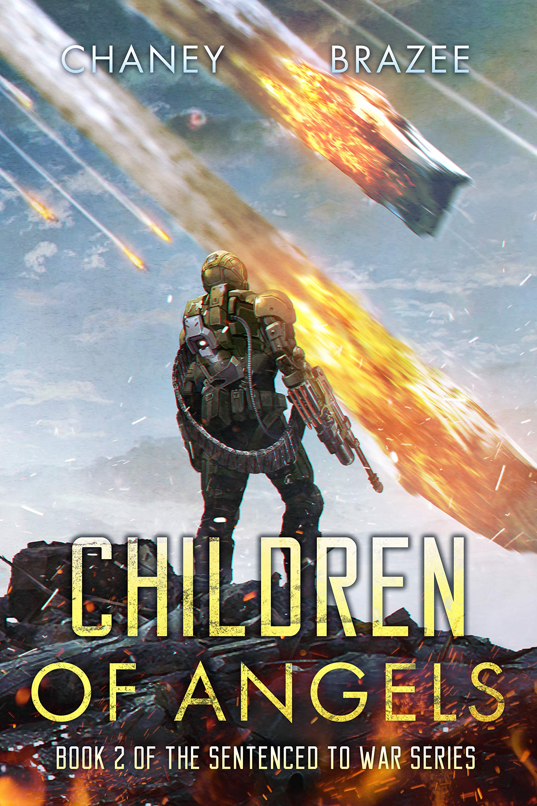 Sentenced to War book cover 2