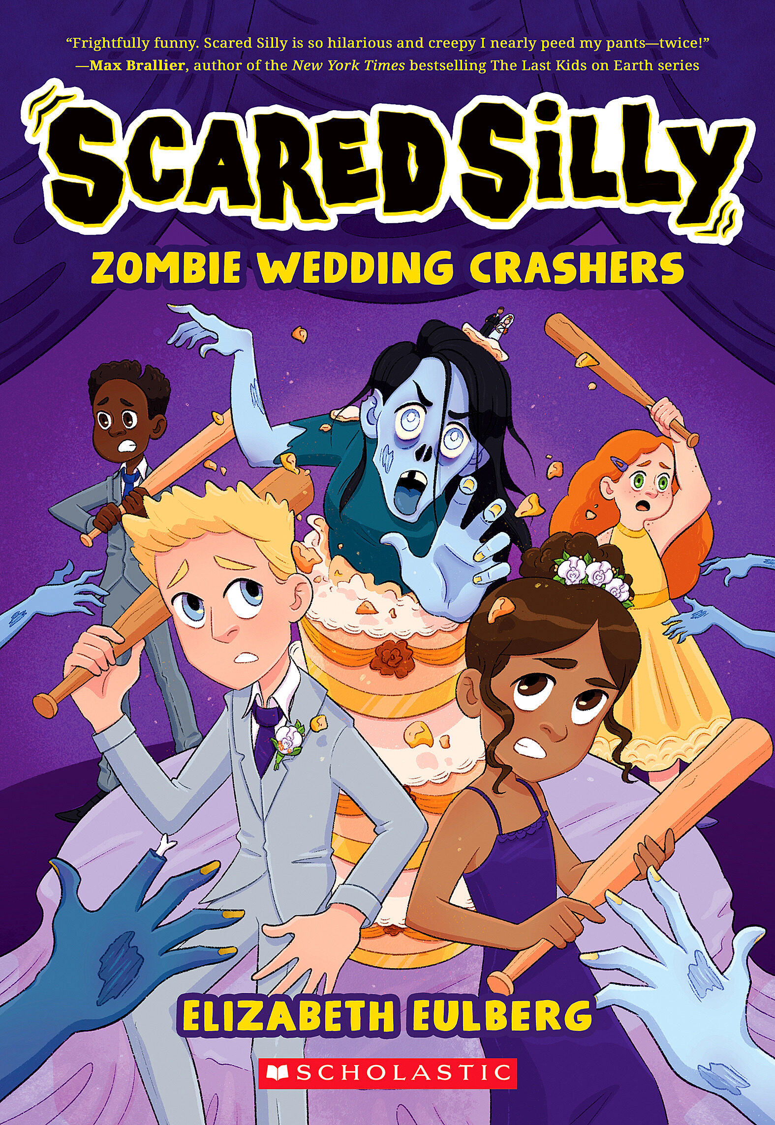 Scared Silly book cover 1