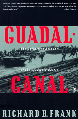 Guadalcanal book cover