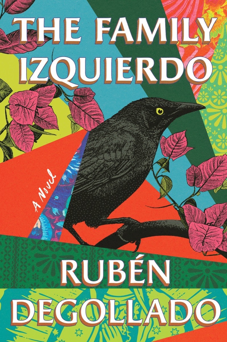 The Family Izquierdo book cover