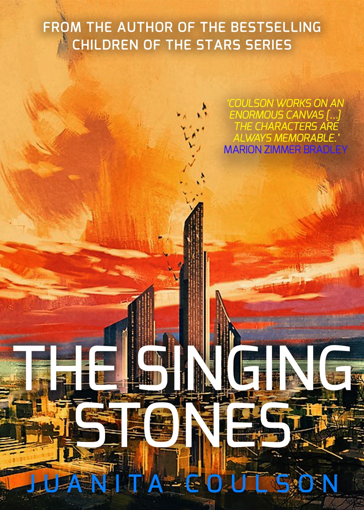 The Singing Stones book cover