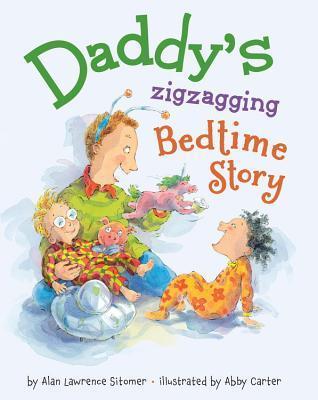 Daddy's Zigzagging Bedtime Story book cover