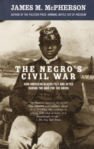 The Negro's Civil War book cover