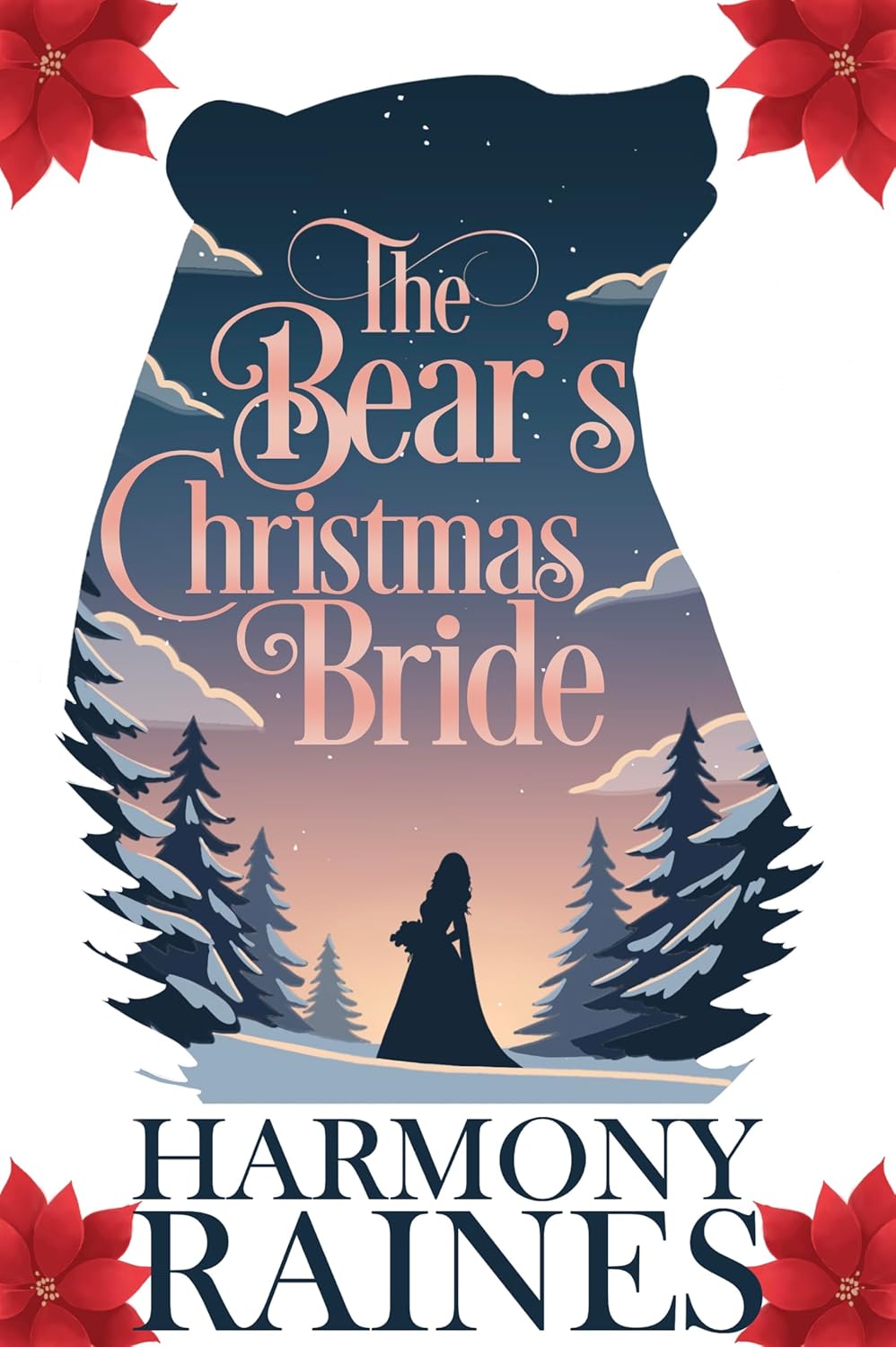 The Bear's Christmas Bride book cover