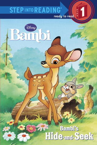 Bambi's Hide and Seek book cover