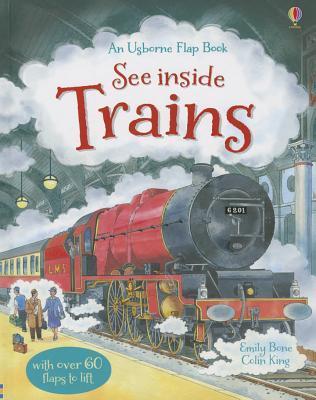 See Inside Trains book cover
