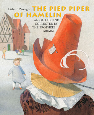 The Pied Piper of Hamelin book cover