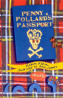 Penny Pollard's Passport book cover
