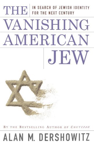 The Vanishing American Jew book cover