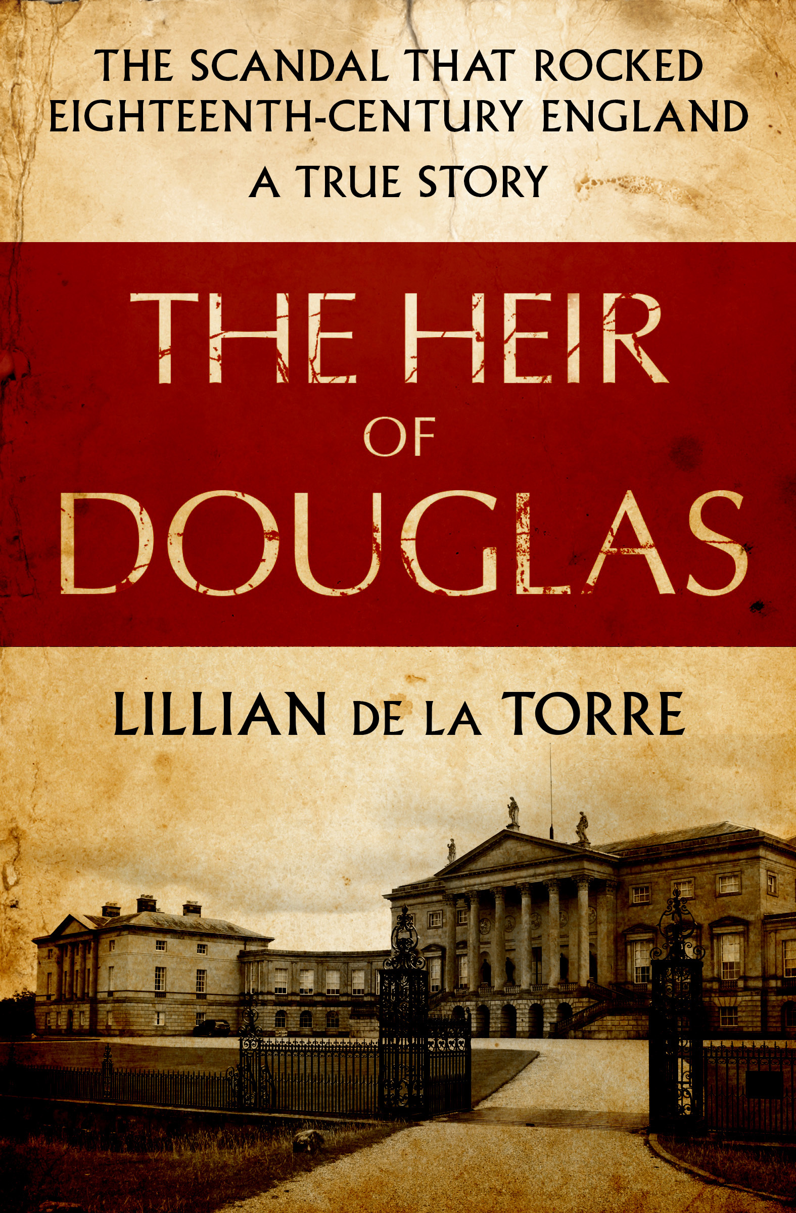 The Heir of Douglas book cover