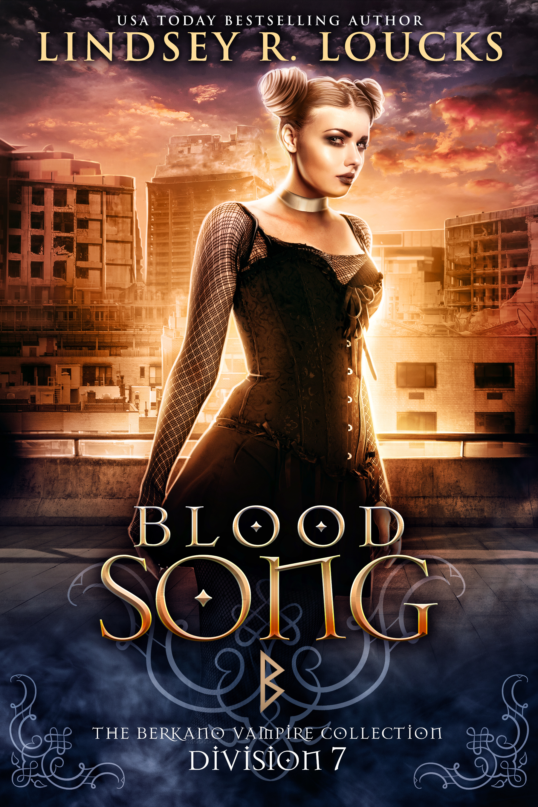 Blood Song book cover