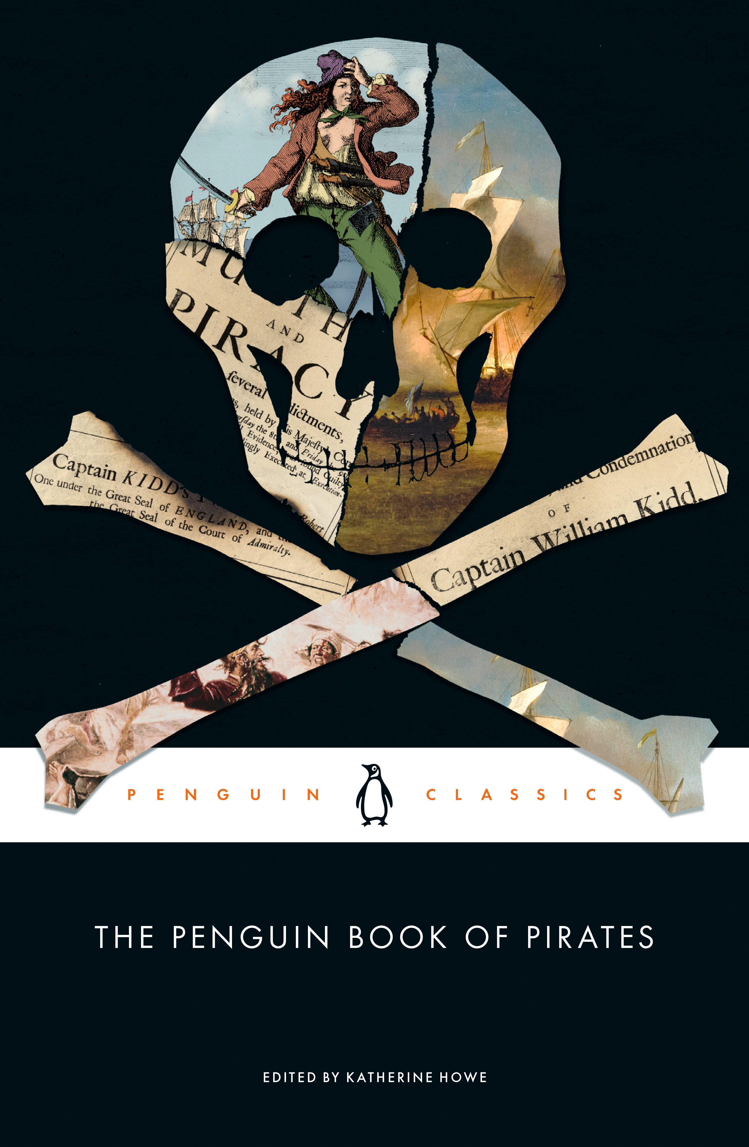 The Penguin Book of Pirates book cover