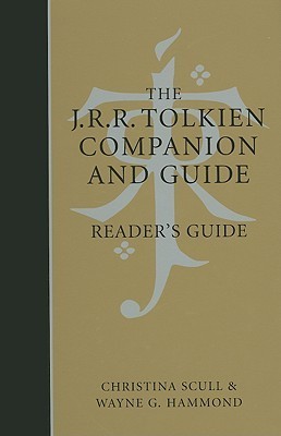 The J.R.R. Tolkien Companion and Guide book cover 1