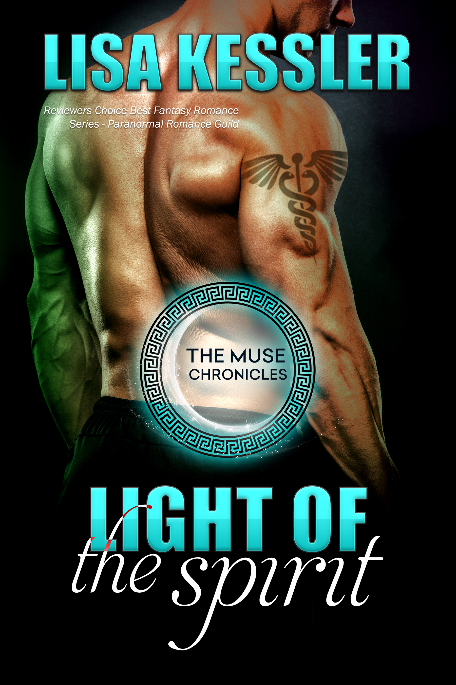 Light of the Spirit book cover
