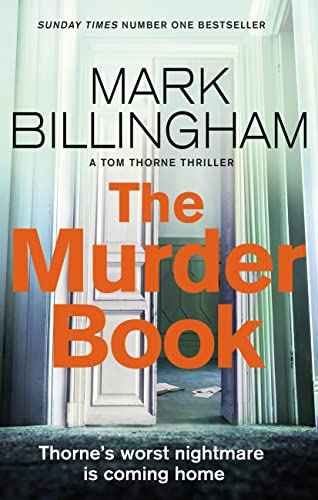 The Murder Book book cover