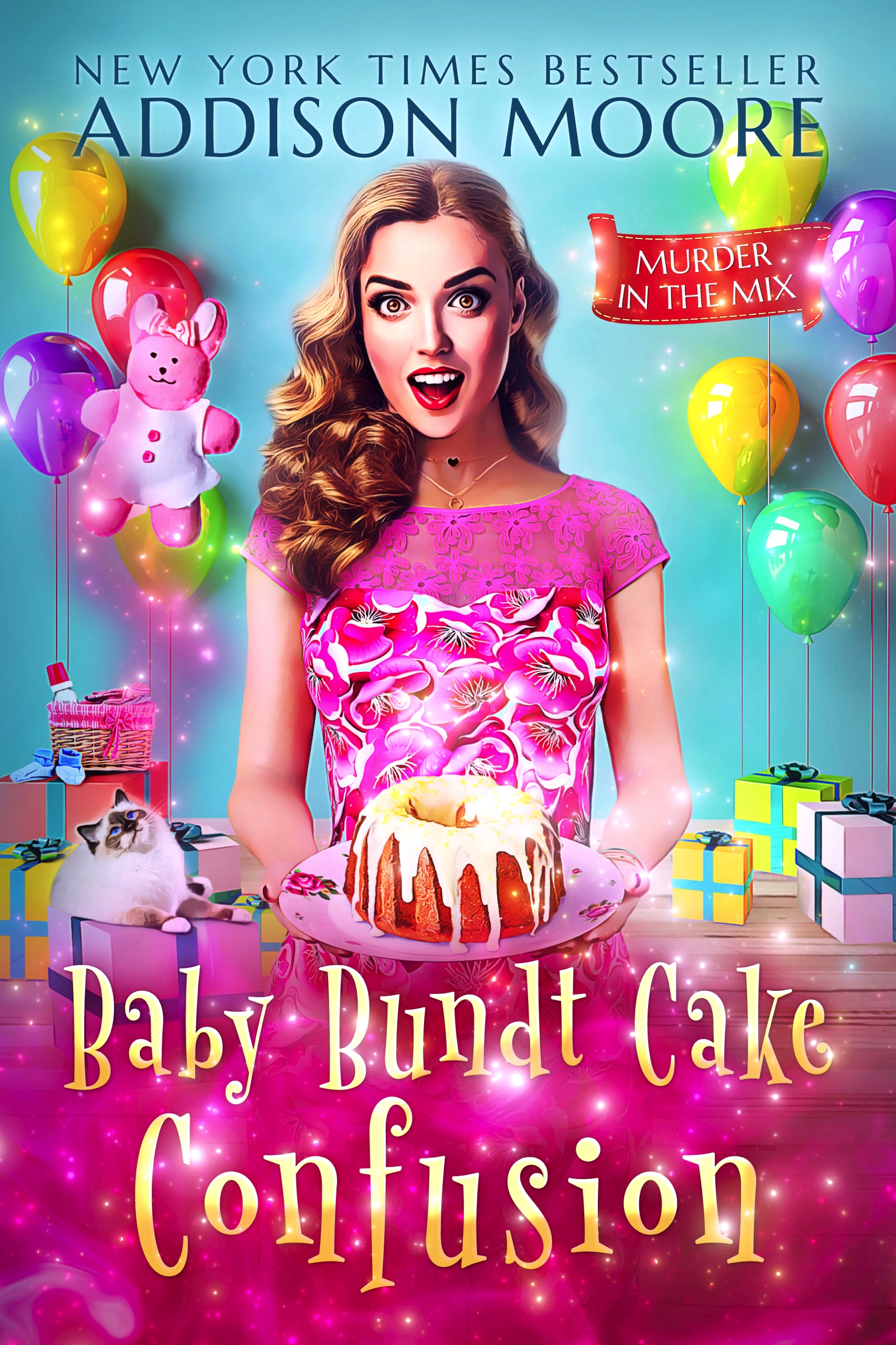 Baby Bundt Cake Confusion book cover