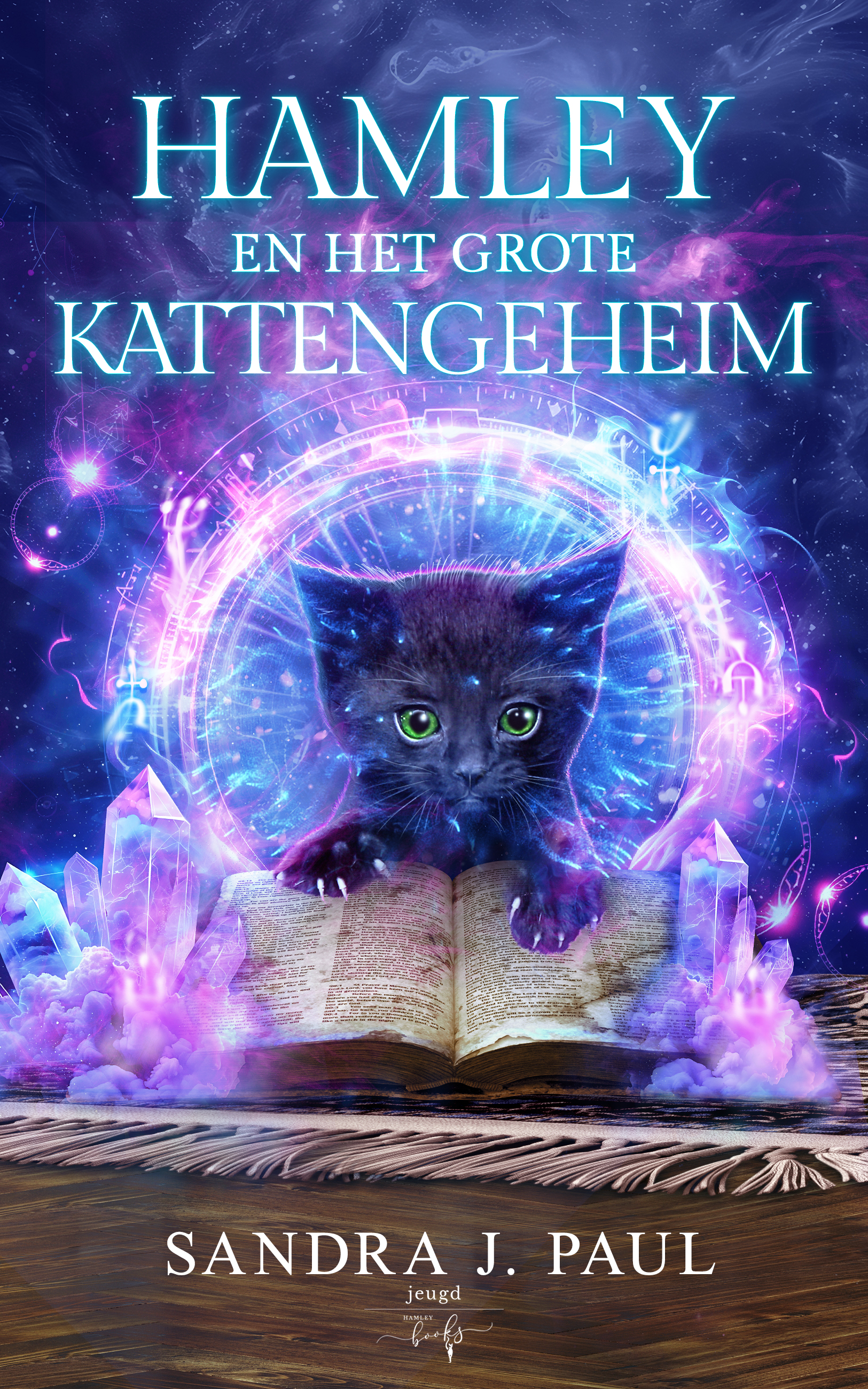 The Hamley Series book cover 3