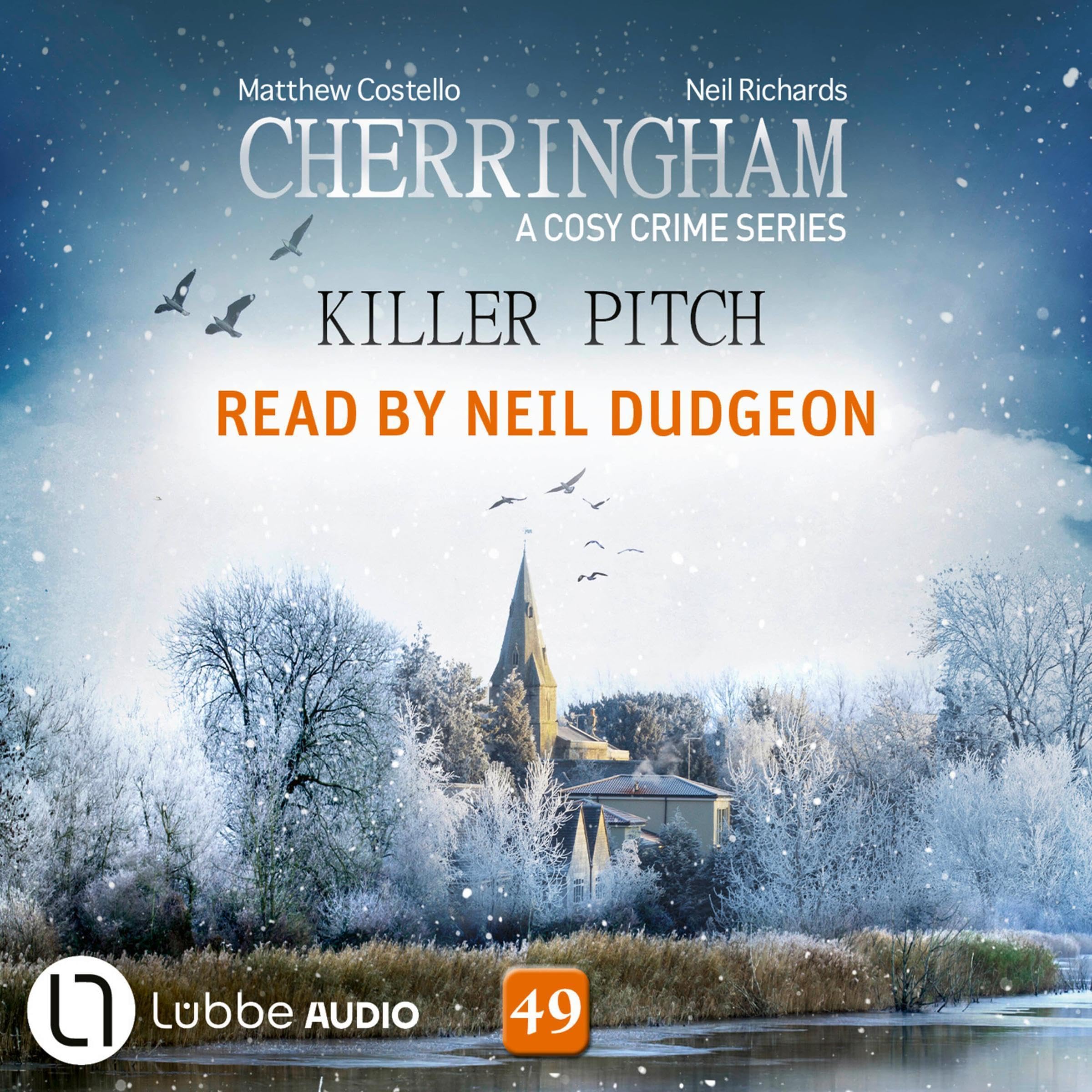Killer Pitch book cover