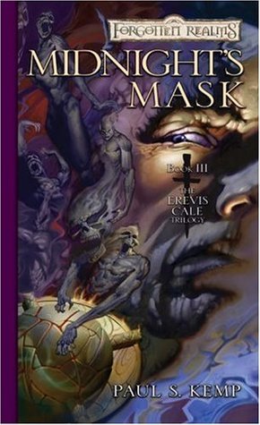 Forgotten Realms: Erevis Cale book cover 3