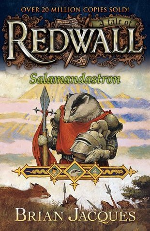 Salamandastron book cover