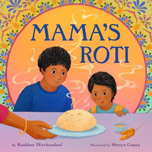 Mama's Roti book cover