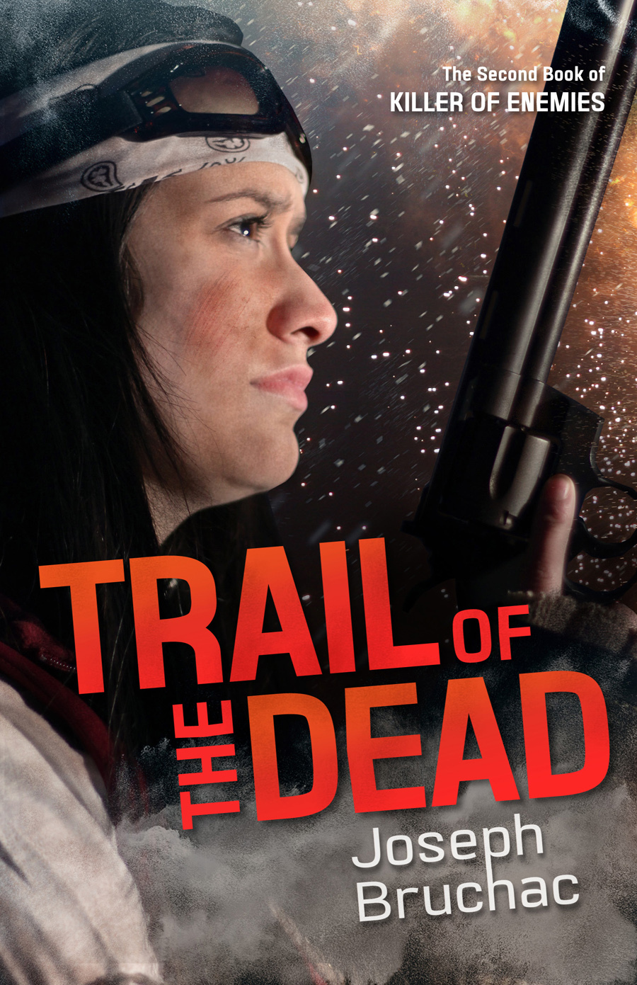 Trail of the Dead book cover