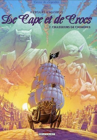 Chasseurs de chimères book cover