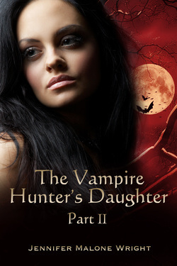 The Vampire Hunter's Daughter book cover 2