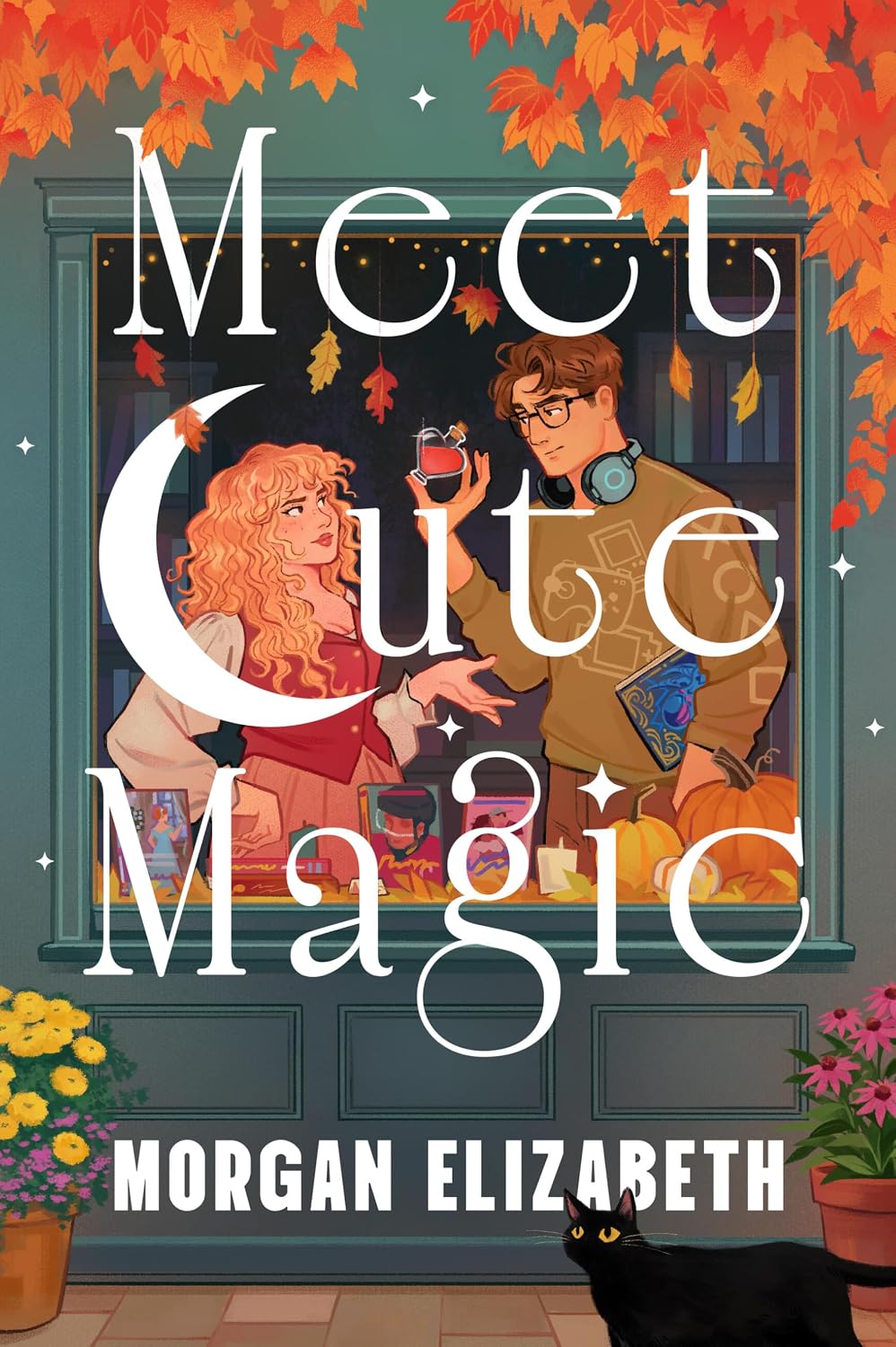 Meet Cute Magic book cover