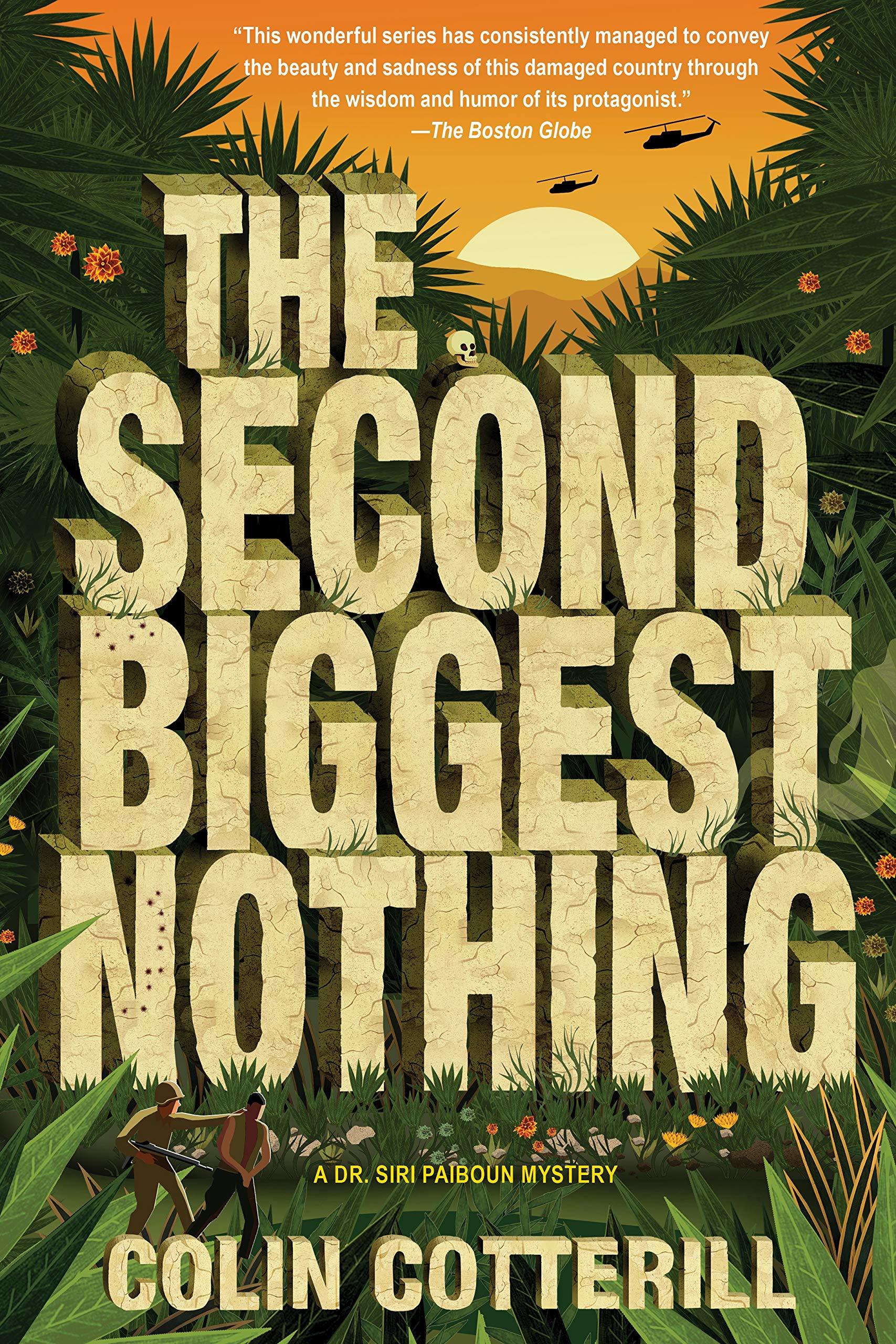 The Second Biggest Nothing book cover