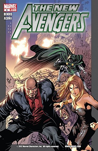 The New Avengers (2010) (Single Issues) book cover 2
