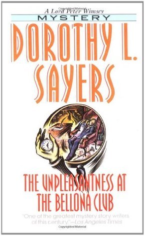 The Unpleasantness at the Bellona Club book cover
