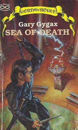 Greyhawk: Gord the Rogue book cover 2