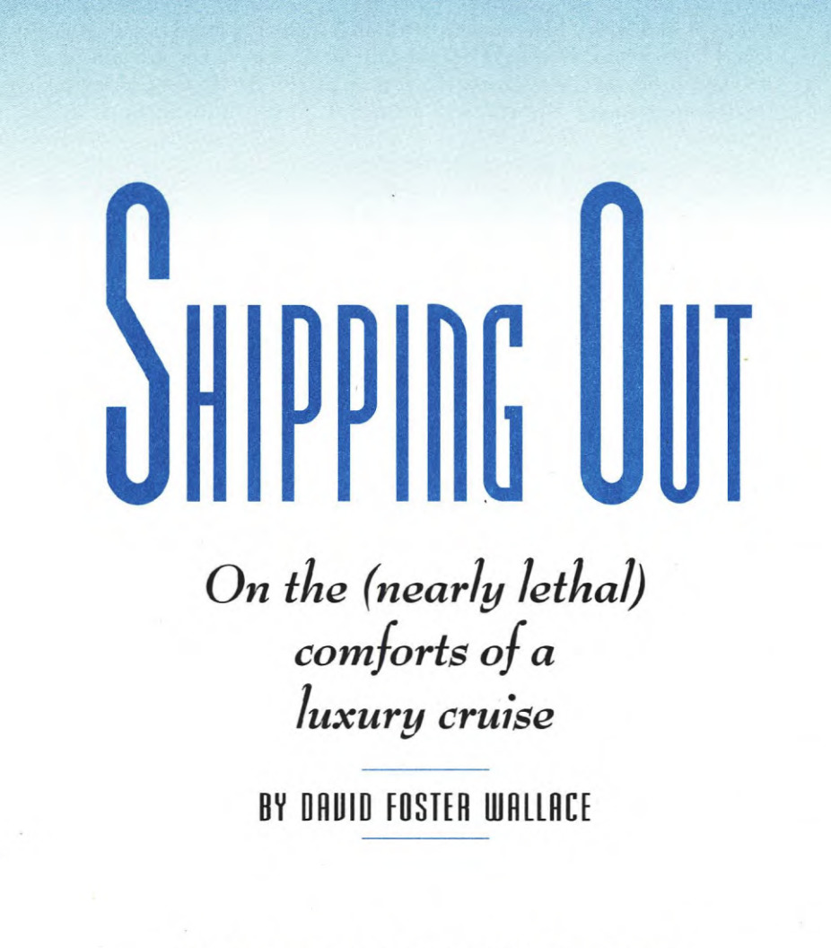 Shipping Out book cover