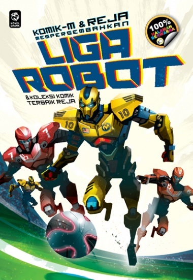 Liga Robot dan Koleksi Komik Terbaik Reja book cover
