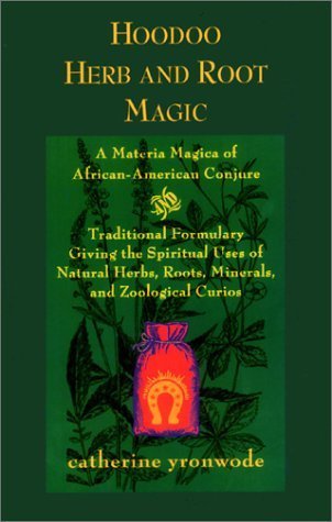 Hoodoo Herb and Root Magic book cover