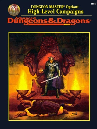 Dungeon Master Option book cover
