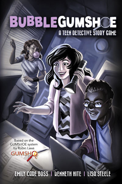 Bubblegumshoe book cover