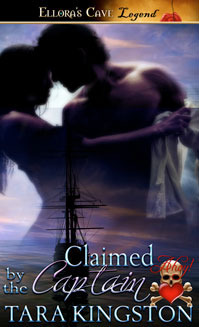 Claimed by the Captain book cover