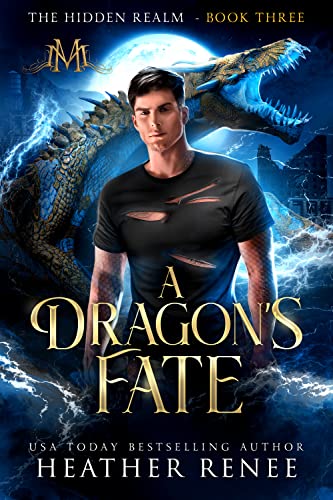 The Hidden Realm book cover 3