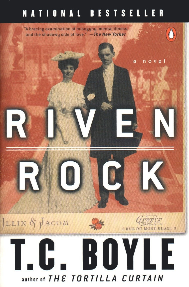 Riven Rock book cover